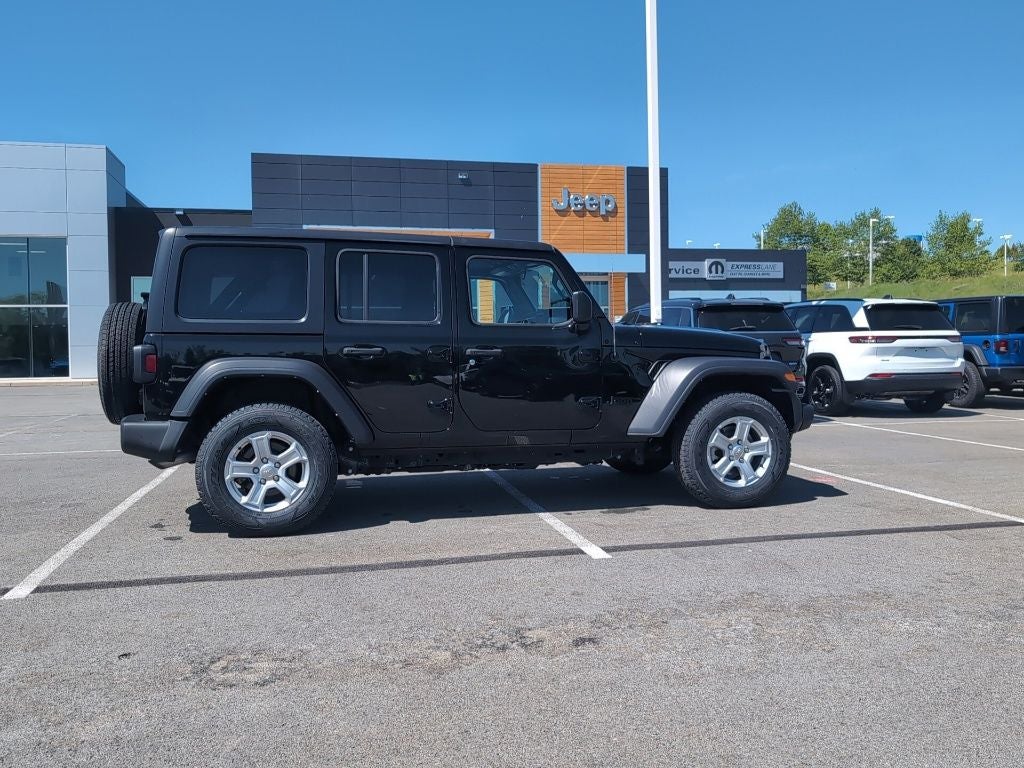 2022 Jeep Wrangler Unlimited Sport S