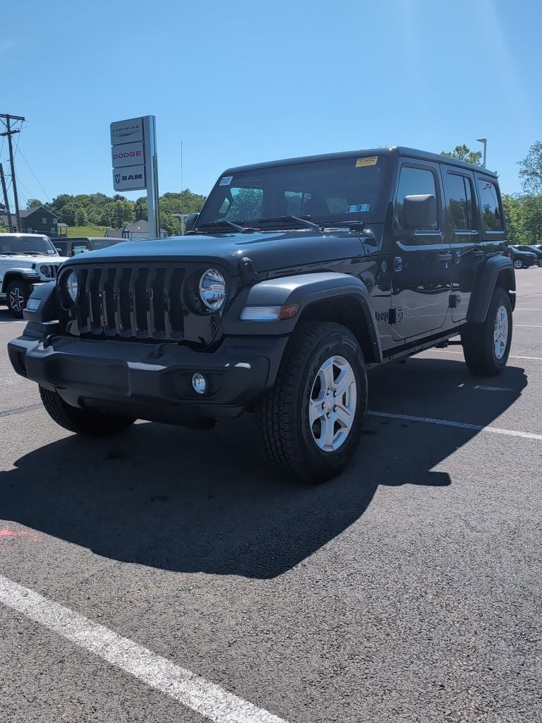 2022 Jeep Wrangler Unlimited Sport S