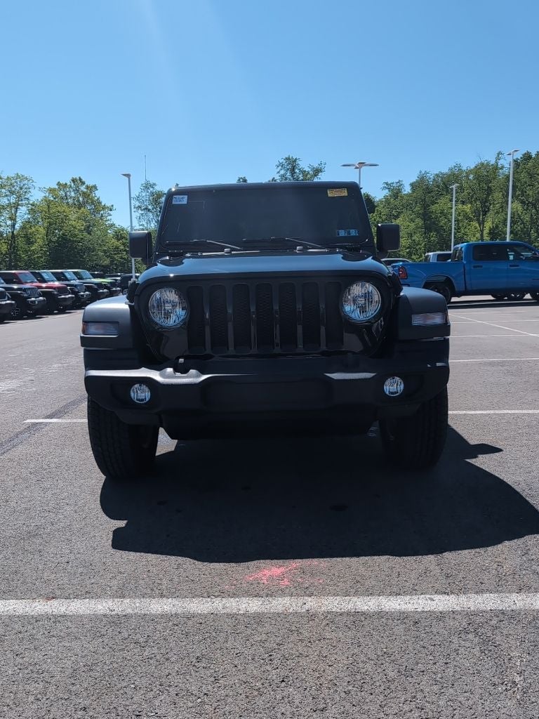 2022 Jeep Wrangler Unlimited Sport S