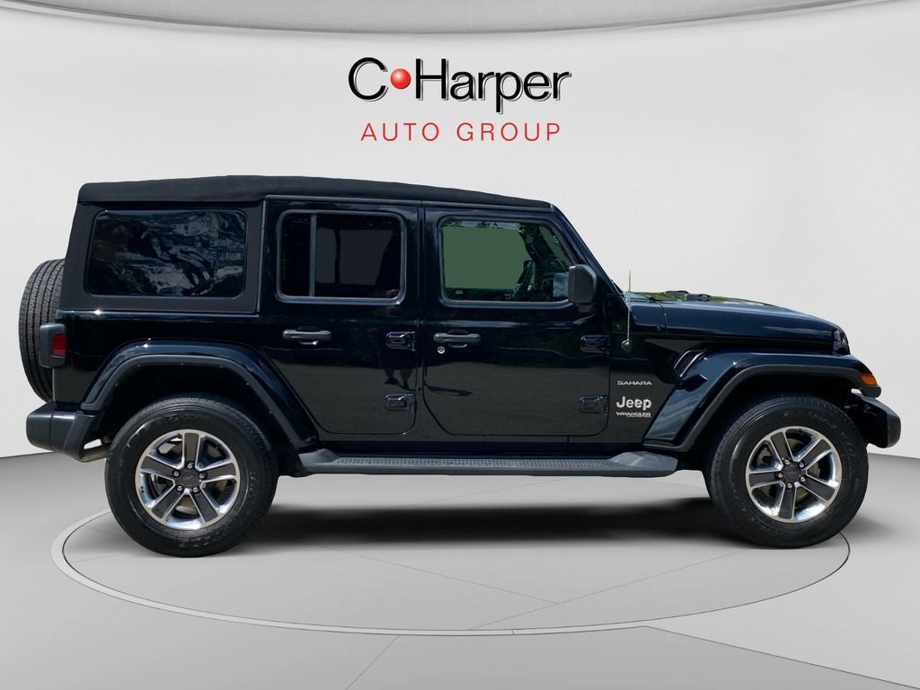 2021 Jeep Wrangler Unlimited Sahara