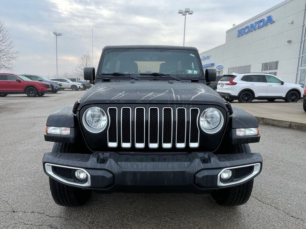 2022 Jeep Wrangler Unlimited Sahara