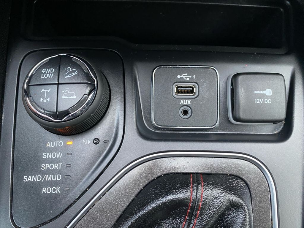 2020 Jeep Cherokee Trailhawk