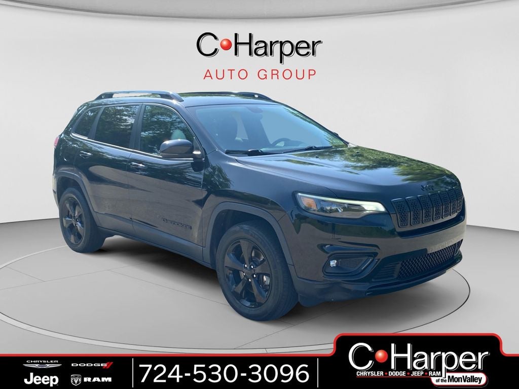 2019 Jeep Cherokee Latitude Plus