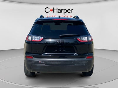 2019 Jeep Cherokee Latitude Plus