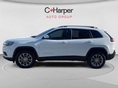 2020 Jeep Cherokee Latitude Plus