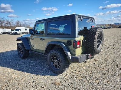 2026 Jeep Wrangler Willys
