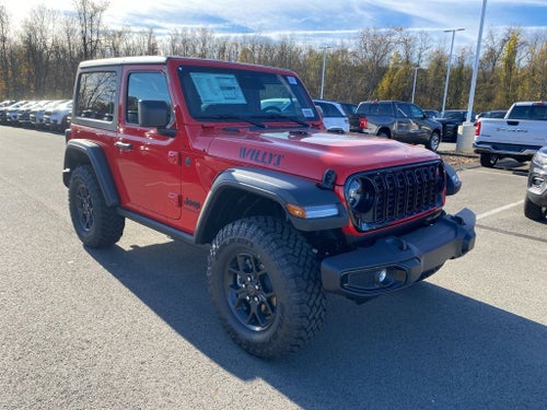 2026 Jeep Wrangler Willys