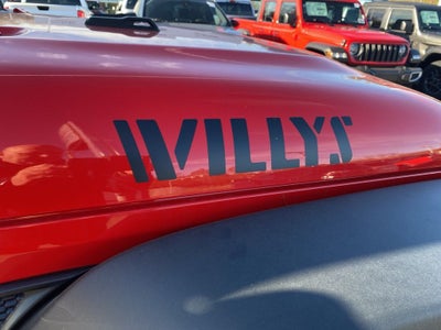 2026 Jeep Wrangler Willys