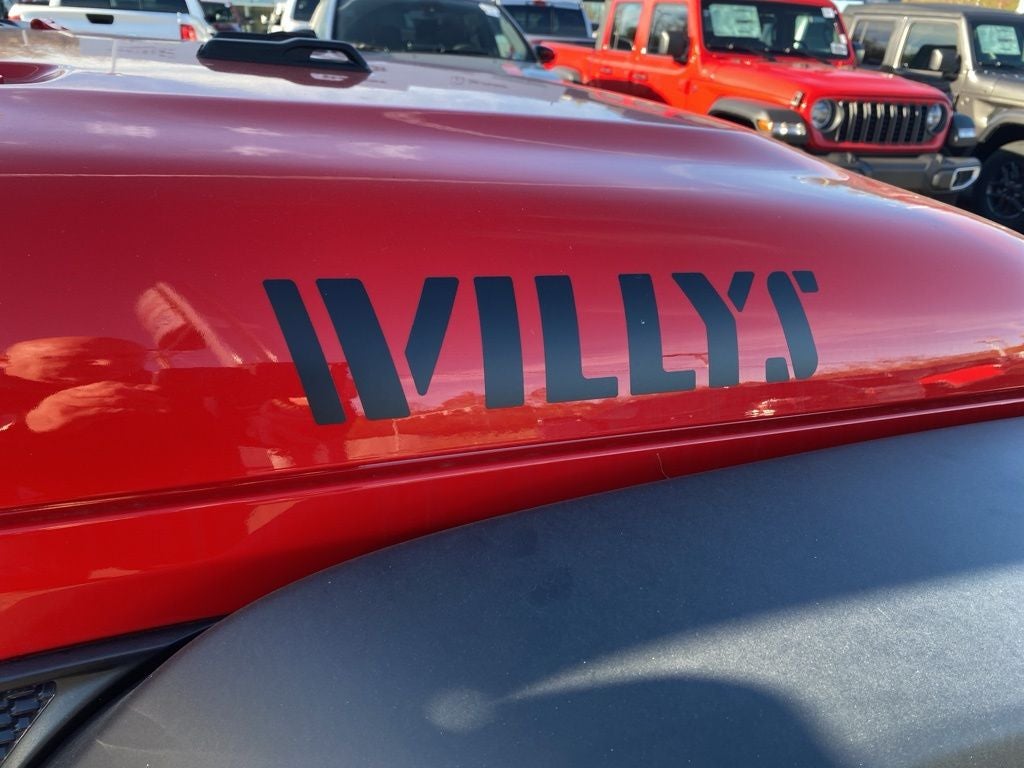 2026 Jeep Wrangler Willys