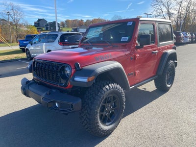 2026 Jeep Wrangler Willys