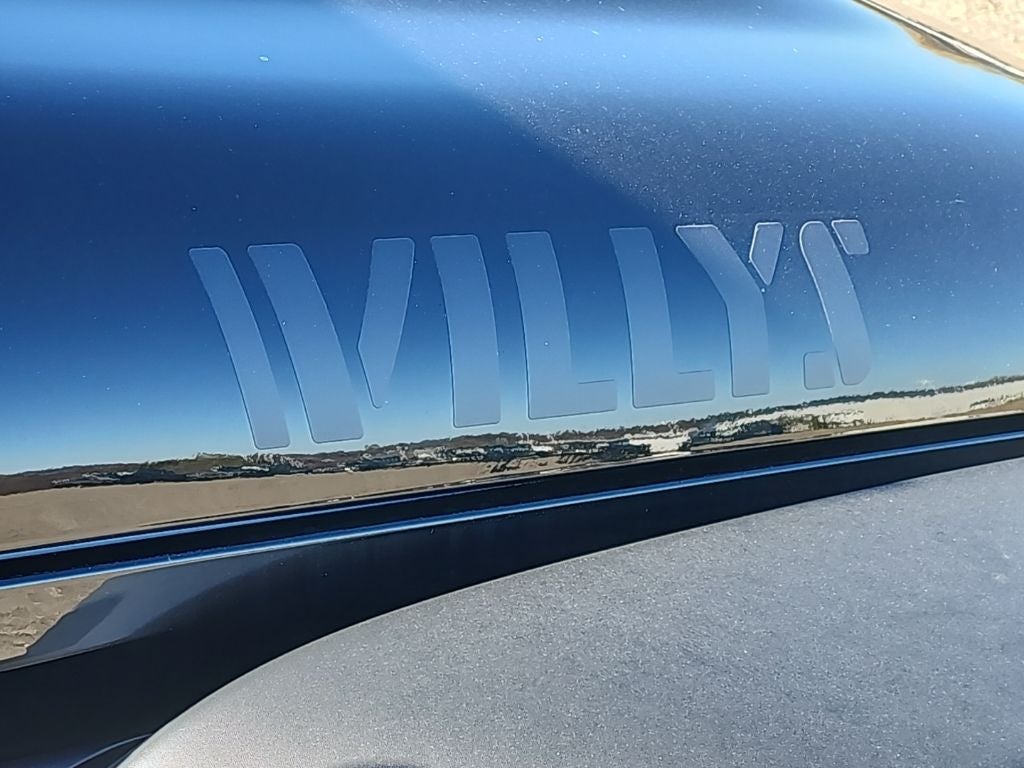 2026 Jeep Wrangler Willys