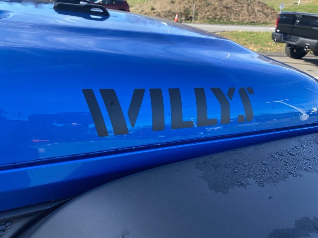 2026 Jeep Wrangler Willys