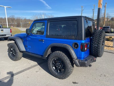 2026 Jeep Wrangler Willys