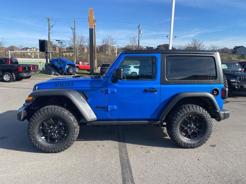 2026 Jeep Wrangler Willys