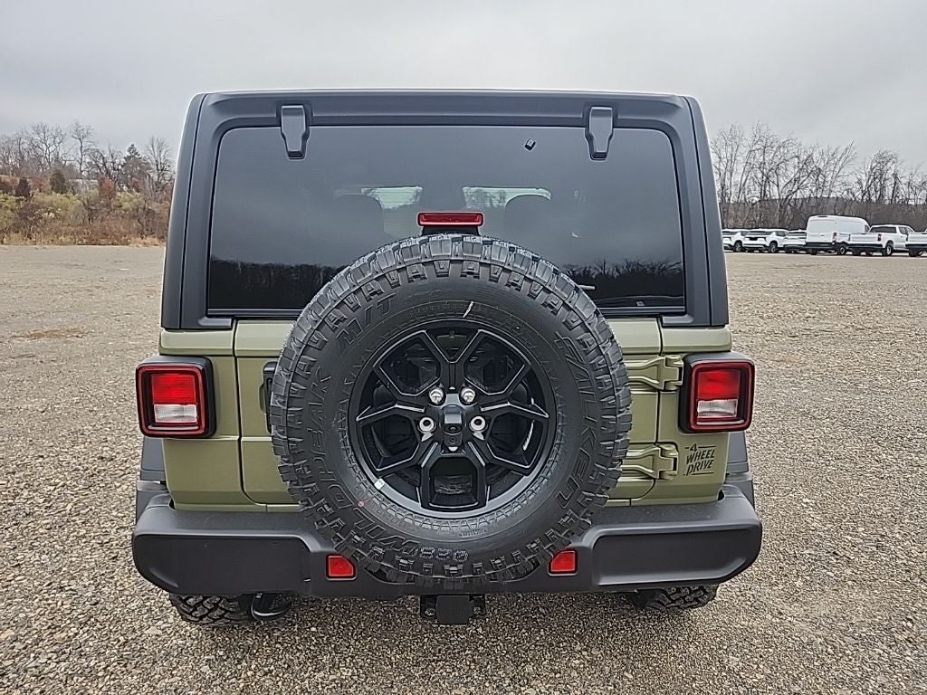 2026 Jeep Wrangler Willys