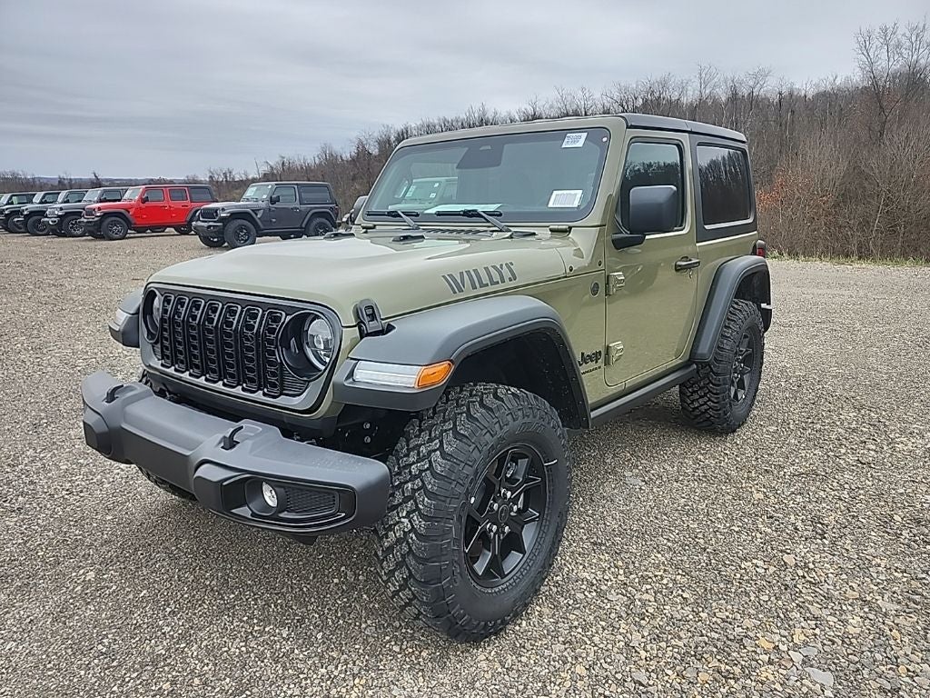 2026 Jeep Wrangler Willys