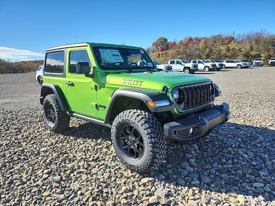 2026 Jeep Wrangler Willys