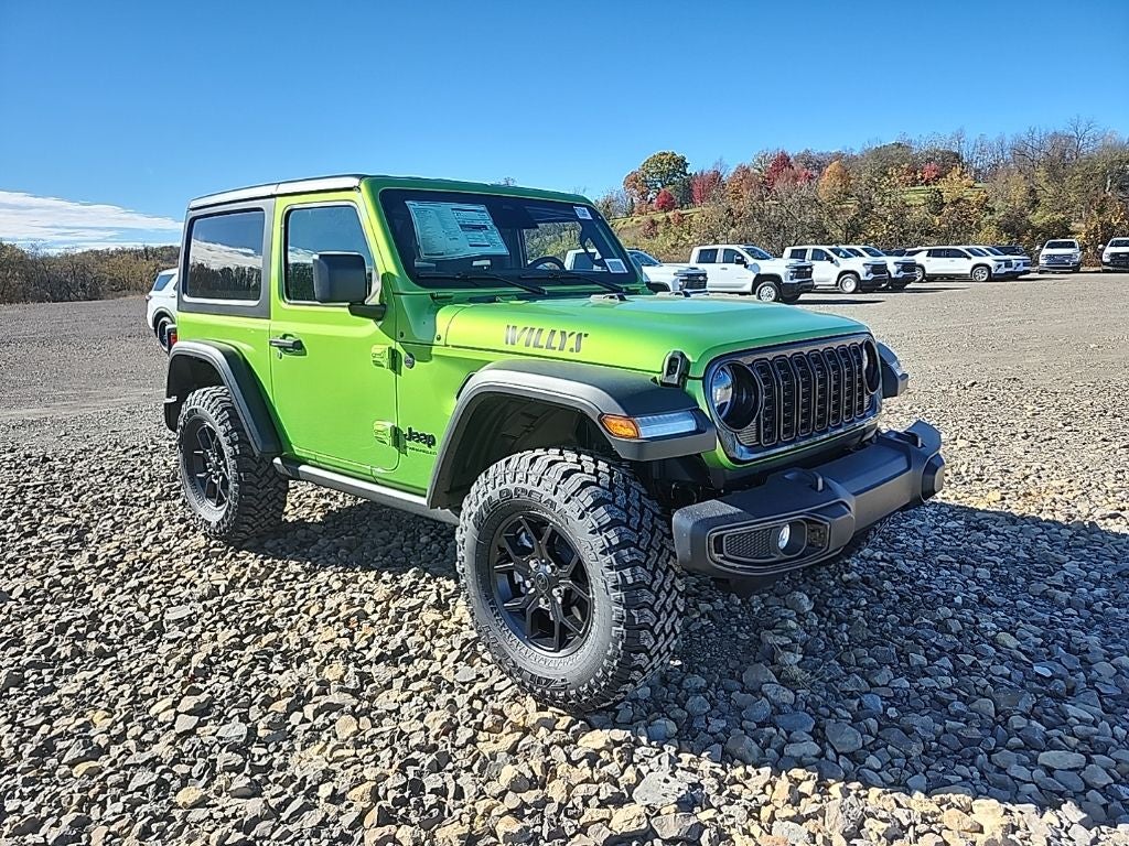 2026 Jeep Wrangler Willys