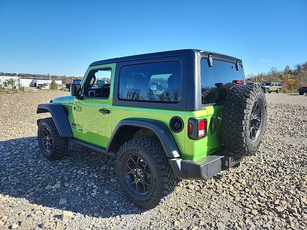 2026 Jeep Wrangler Willys