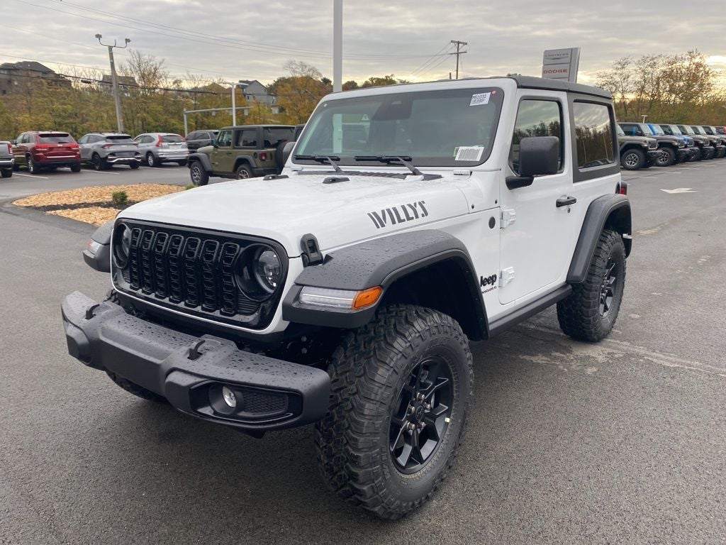 2026 Jeep Wrangler Willys