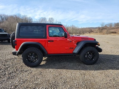 2026 Jeep Wrangler Willys