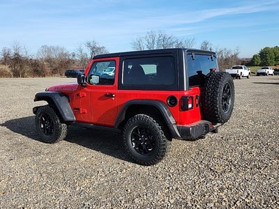 2026 Jeep Wrangler Willys