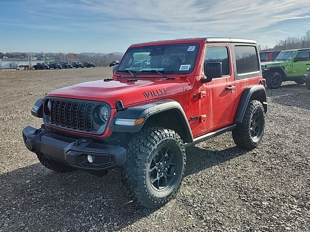 2026 Jeep Wrangler Willys