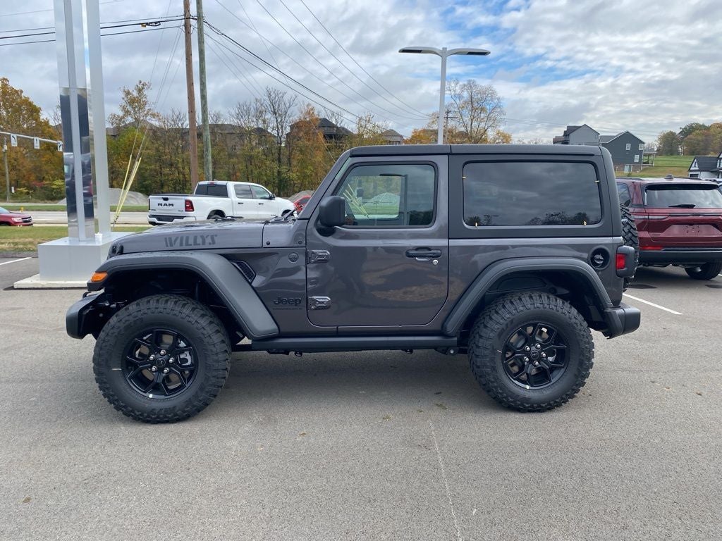 2026 Jeep Wrangler Willys