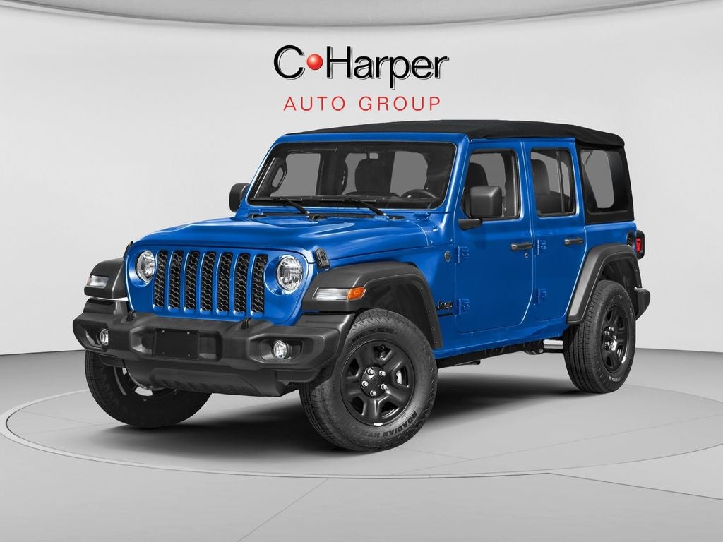 2027 Jeep Wrangler Sport S
