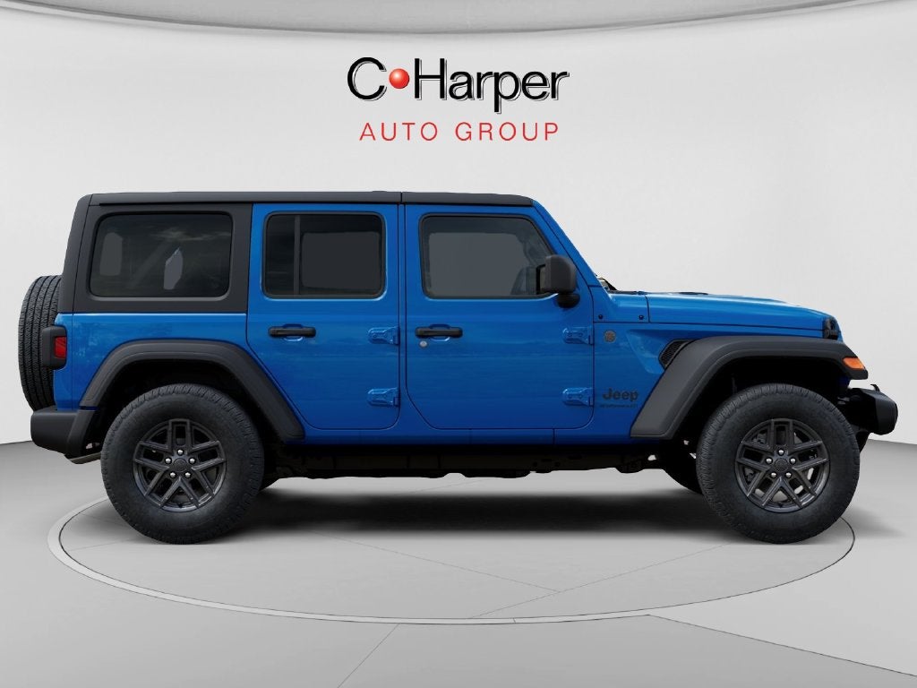 2027 Jeep Wrangler Sport S