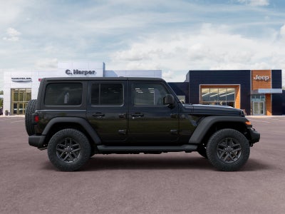 2026 Jeep Wrangler Sport S