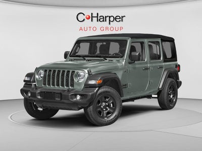 2027 Jeep Wrangler Sport S