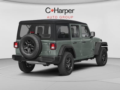 2027 Jeep Wrangler Sport S