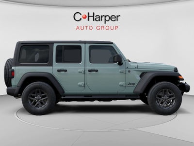 2027 Jeep Wrangler Sport S