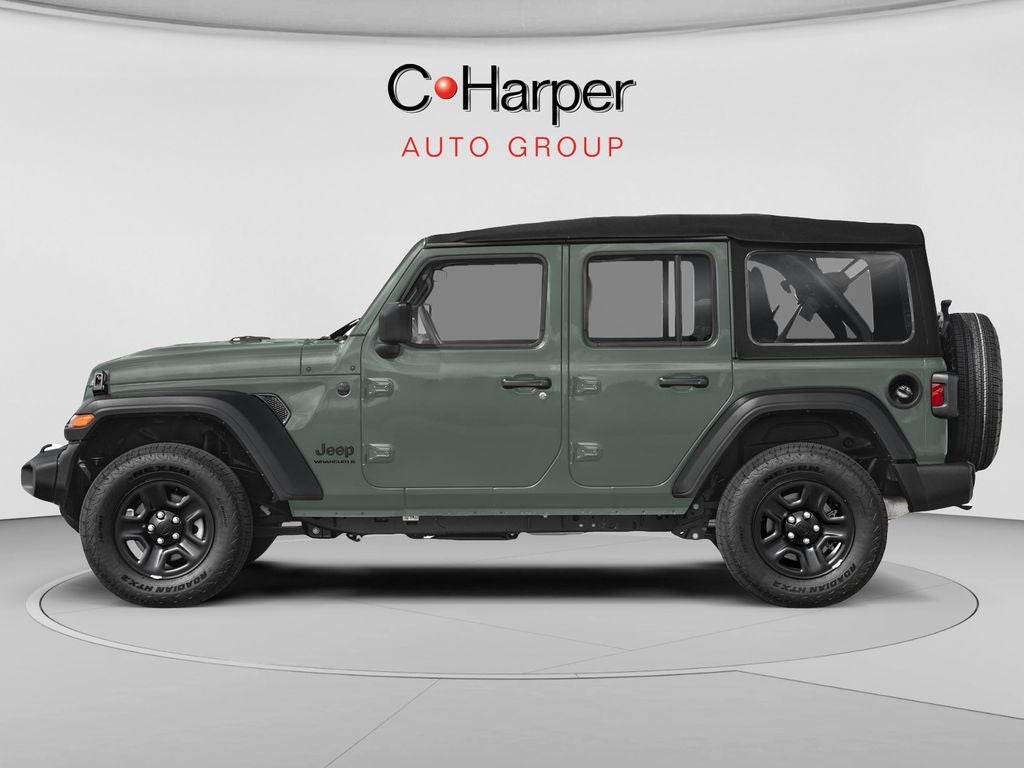 2027 Jeep Wrangler Sport S