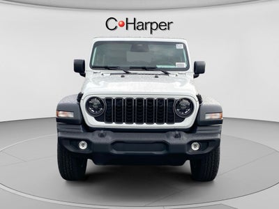 2026 Jeep Wrangler Sport S