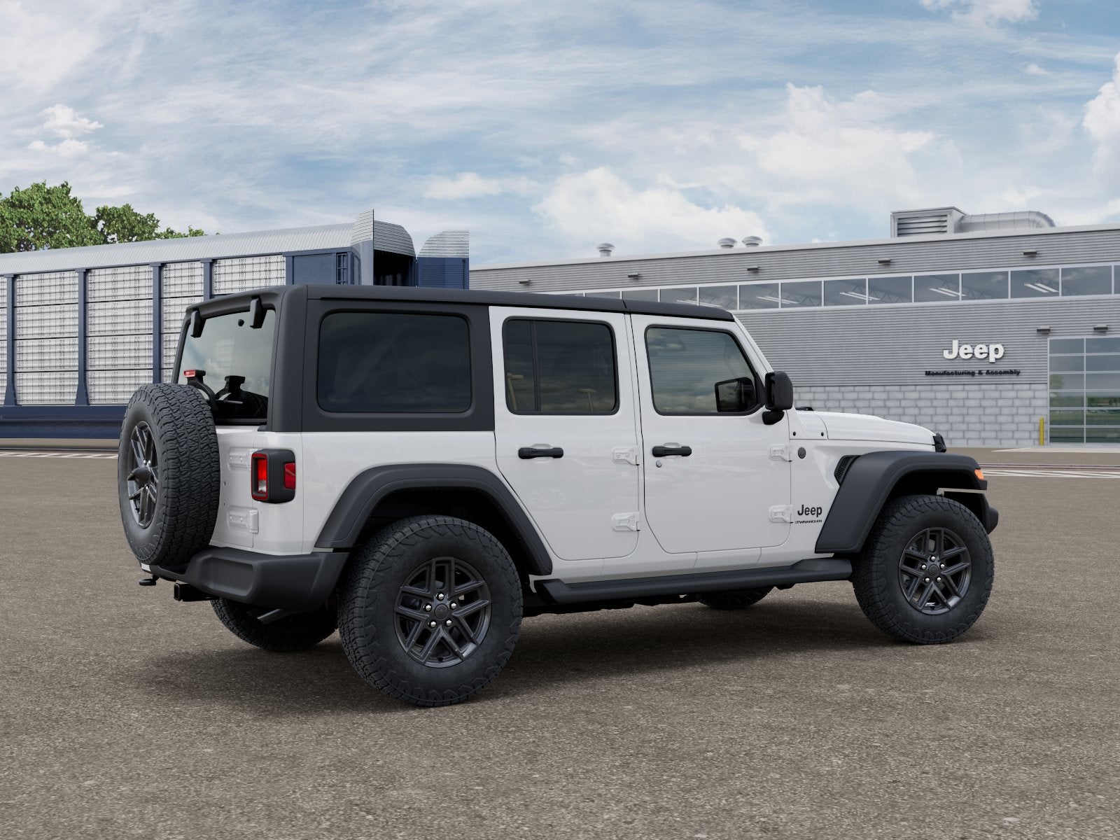 2026 Jeep Wrangler Sport S