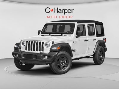 2027 Jeep Wrangler Sport S