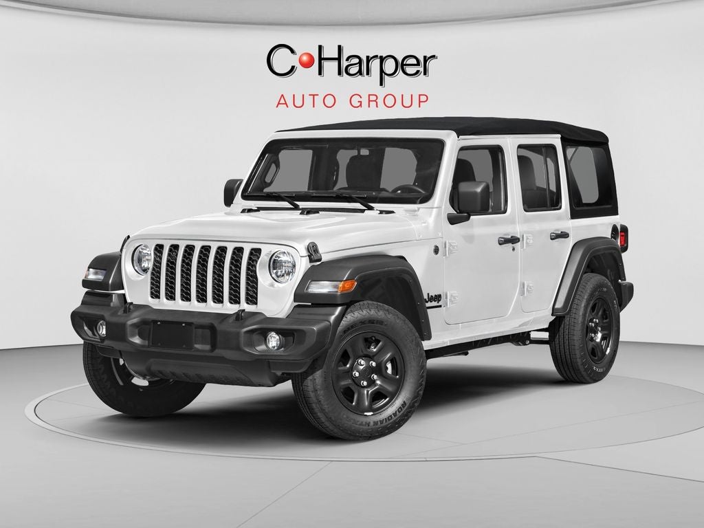 2027 Jeep Wrangler Sport S