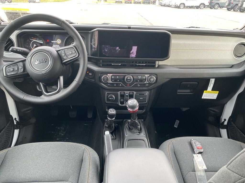 2025 Jeep Wrangler Sport S