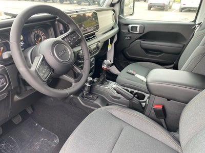 2025 Jeep Wrangler Sport S