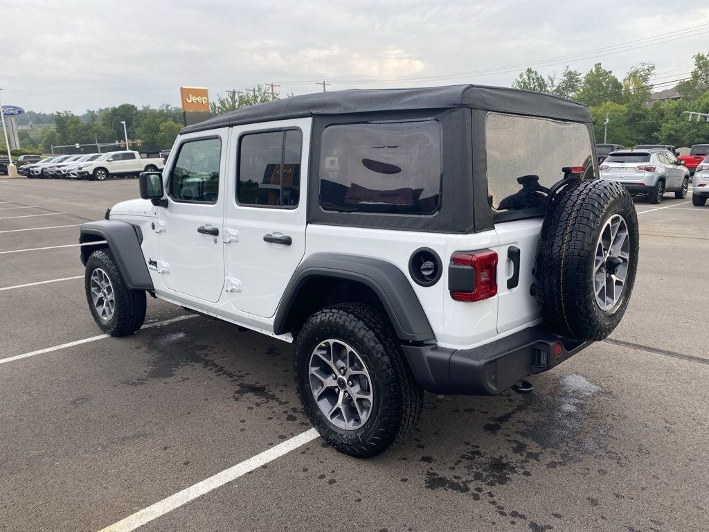 2025 Jeep Wrangler Sport S