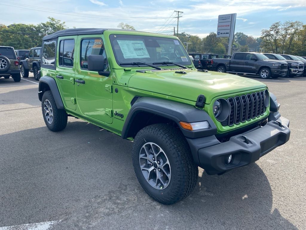 2025 Jeep Wrangler Sport S