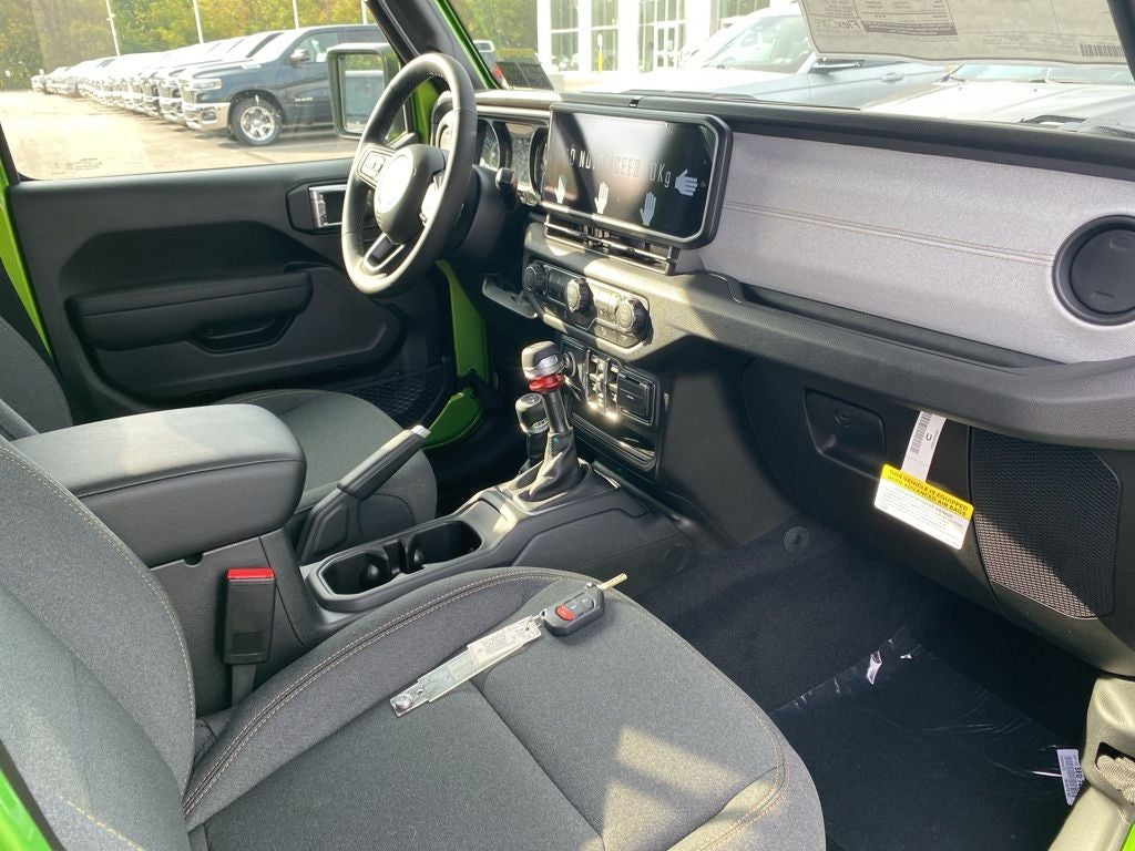 2025 Jeep Wrangler Sport S