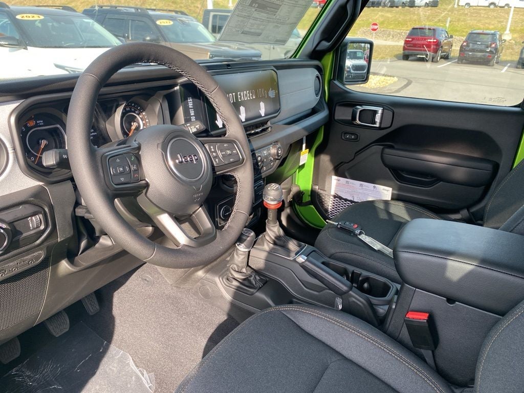 2025 Jeep Wrangler Sport S