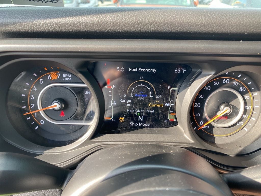 2025 Jeep Wrangler Sport S