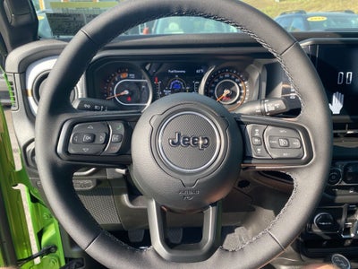 2025 Jeep Wrangler Sport S