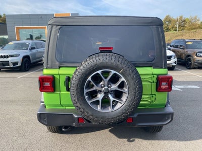 2025 Jeep Wrangler Sport S