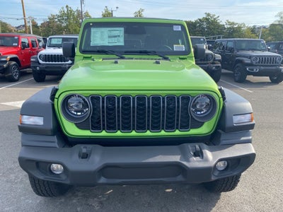 2025 Jeep Wrangler Sport S