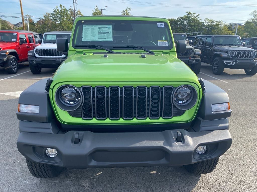 2025 Jeep Wrangler Sport S